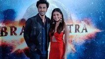 Alia Bhatt and Ranbir Kapoor launch Brahmastra motion poster together. All B-town updates