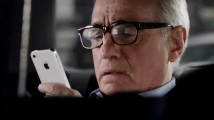 Galafr- Martin Scorsese dans une pub pour Apple