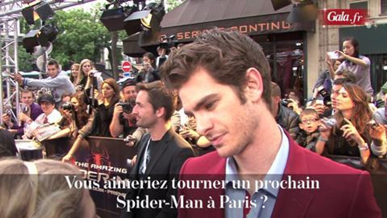 Spiderman tapis-rouge