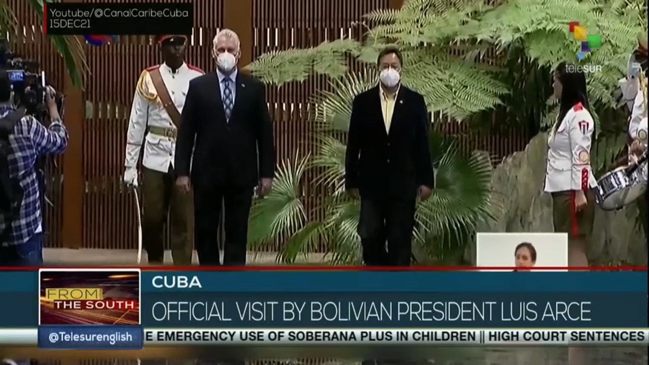 Cuba: Bolivian President's official visit continues