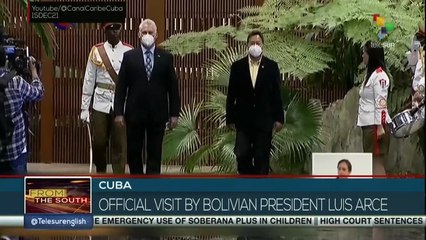 Cuba: Bolivian President's official visit continues
