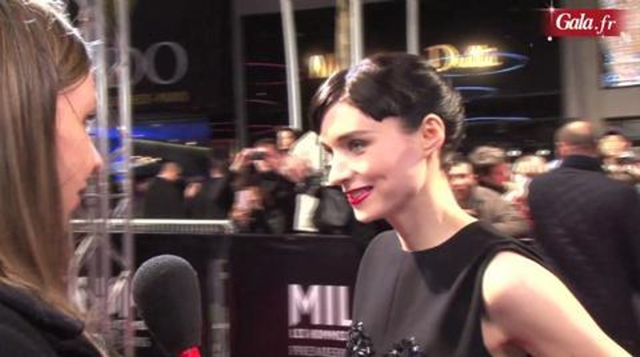 Tapis rouge Millenium David Fincher