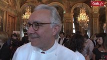 Interview d'Alain Ducasse au sujet du mariage princier