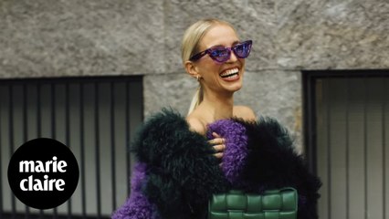 8 ideas de looks de fiesta vistas en el 'street style'