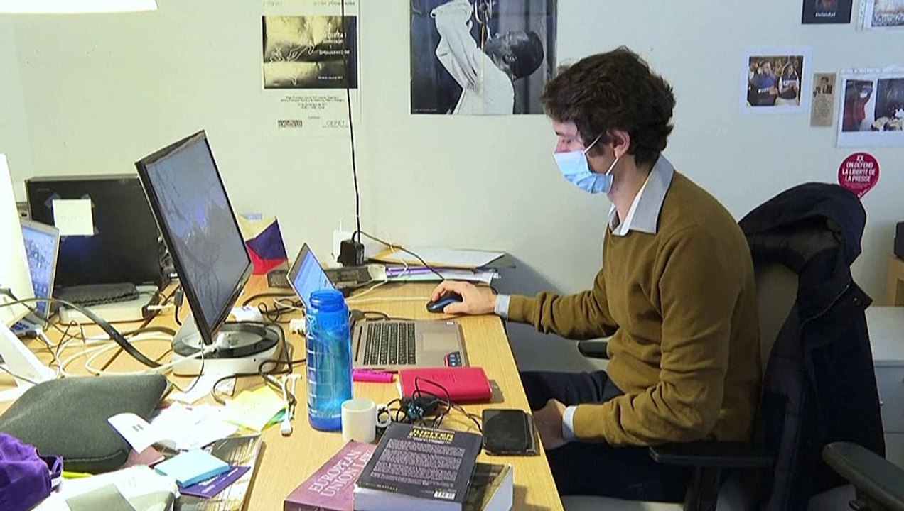 488 journalistes emprisonnés dans le monde en 2021, un record selon Reporters sans frontières