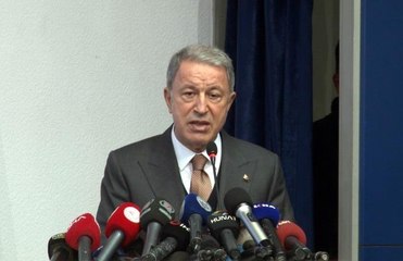 Son dakika: Bakan Akar: "Alçak saldırıların adi örneklerinden birini işlemiştir terör örgütü PKK"