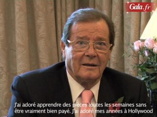 Rencontre so charming avec Sir Roger Moore!