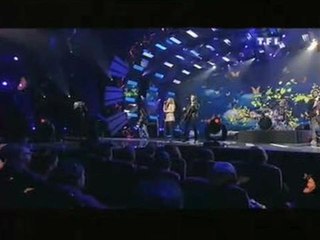 Laura Smet et David aux NRJ Music Awards