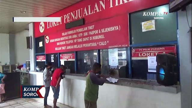 Pastikan Mudik Nataru Aman Di Sorong Pelni Siapkan 9 Armada