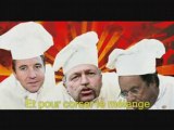 La Recette du Chef  - Moulin et Guingouin Vs sarkozy