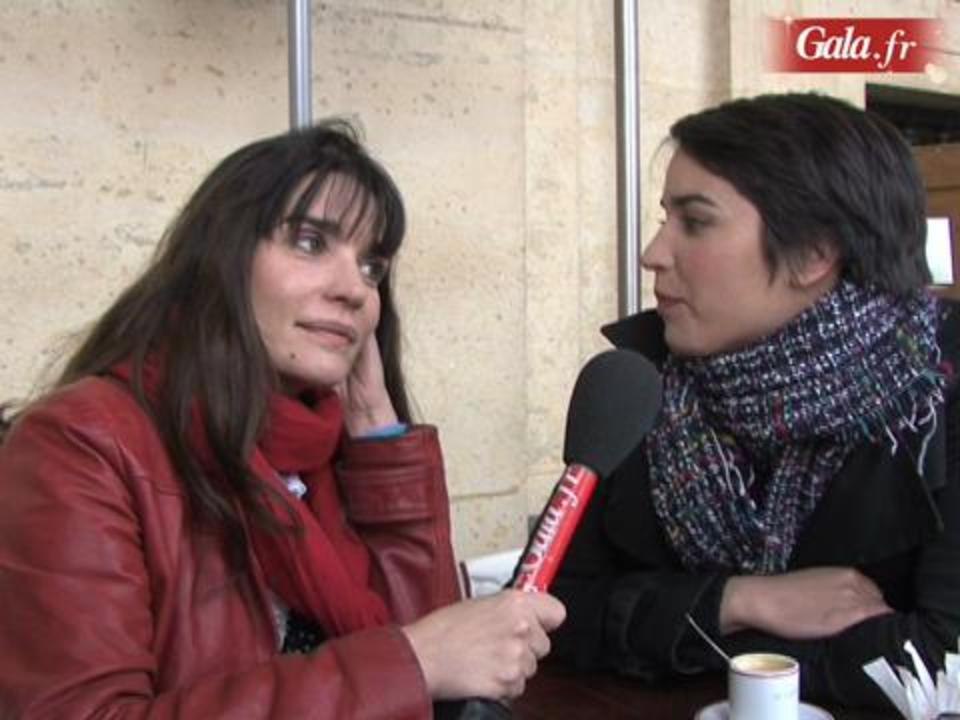 Portrait de Christine Citti par sa fille Marion