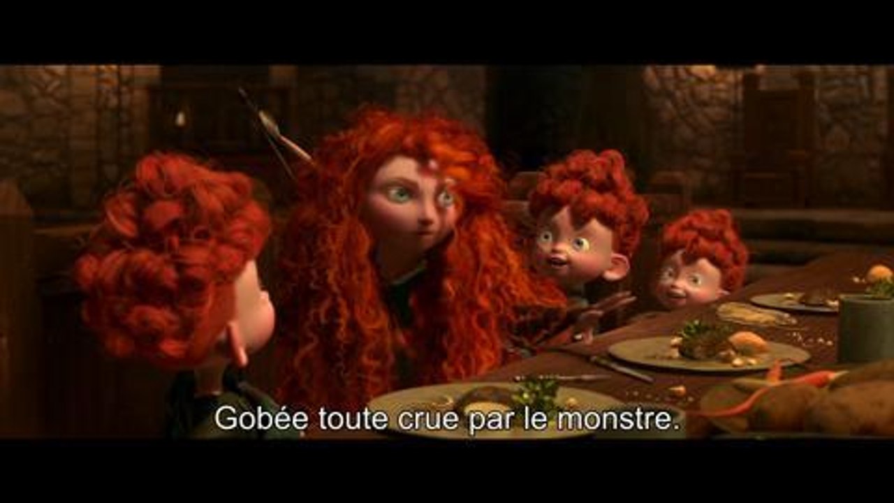 Rebelle, la légende de Fergus