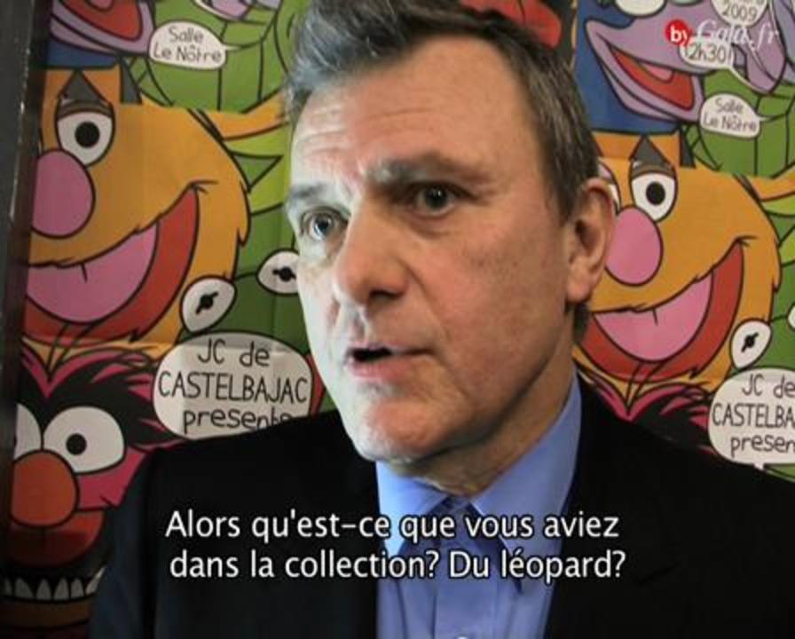 Interview de Jean-Charles de Castelbajac