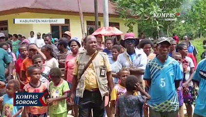 KOMNAS HAM Minta Pengungsi Di Maybrat Pulang Ke Rumah Sebelum Hari Raya