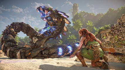 Horizon Forbidden West - Tráiler de las máquinas