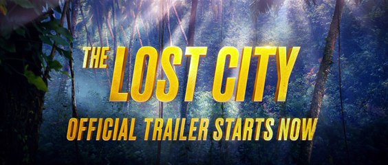 Tải video: The Lost City Trailer - Sandra Bullock, Channing Tatum, Daniel Radcliffe, Brad Pitt