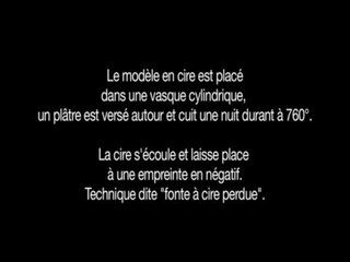 Cannes 2010: la fabrication de la Palme d'Or