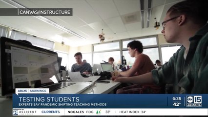 Experts say pandemic shifting teaching methods