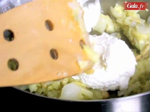 Les recettes de Gala: courgettes farcies à la ricotta