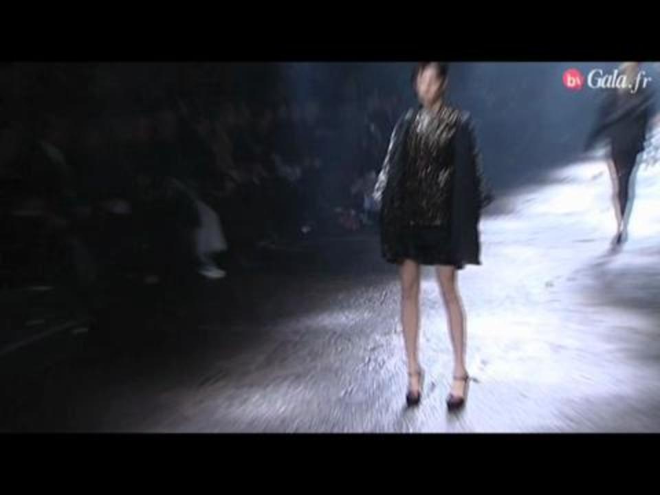 Défilé Lanvin: le prêt-à-porter AH 2009-2010
