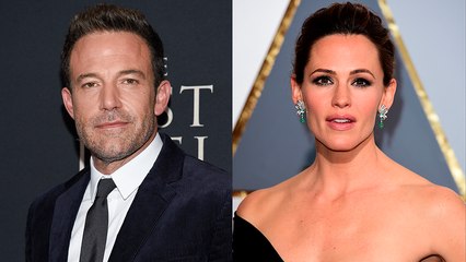 Ben Affleck recibe críticas después de decir que se sentía "atrapado" con Jennifer Garner