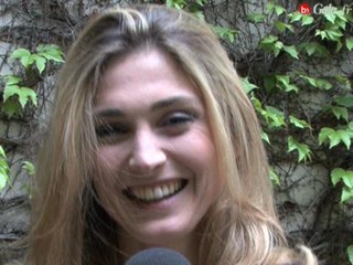 Le Cannes de Julie Gayet