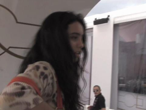 La séance photo d'Hafsia Herzi