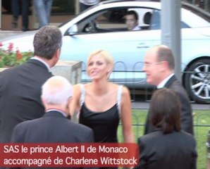 Défilé de stars pour la clôture du Festival de Monte Carlo