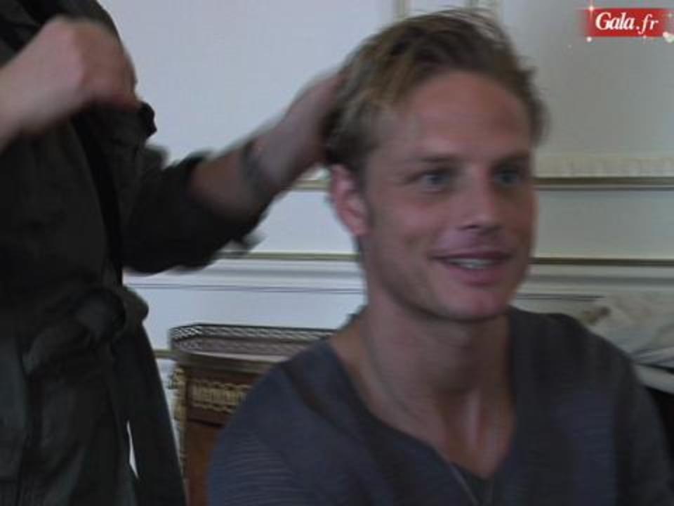 Arnaud Lemaire: dans les coulisses de la séance photo