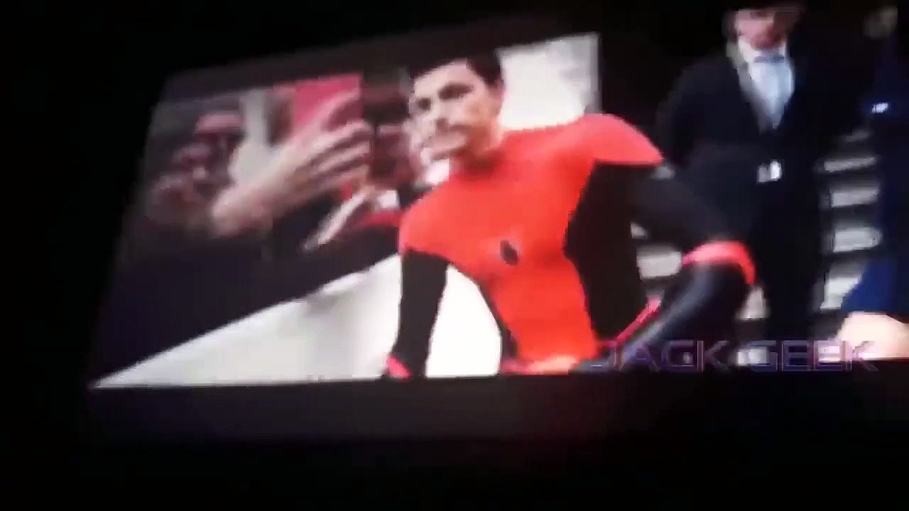 SPIDER-MAN NO WAY HOME Leaked Scene SPOILER ALERT