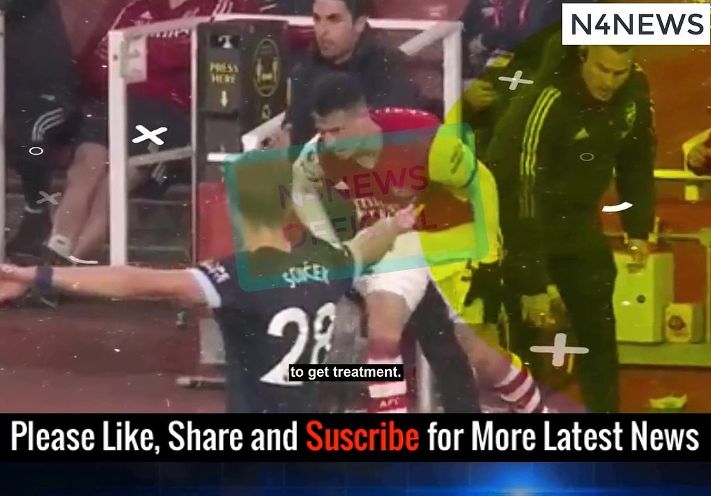 Mikel Arteta Reaction Angry Shouted in the Face Gabriel Martinelli after Cramp  (Arsenal vs West Ham).
