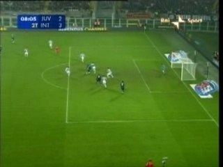 JUVENTUS 2 - 3 INTER ( COUPE D'ITALIE )