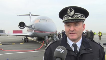 Trois tentatives de passage en Angleterre empêchées grâce à l'avion de Frontex (Jean-Philippe Nahon)