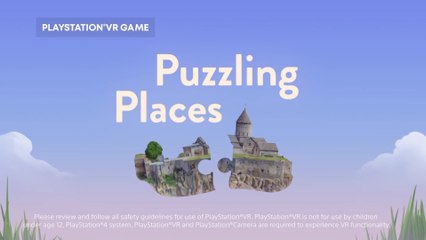 Puzzling Places - Launch Trailer PS VR