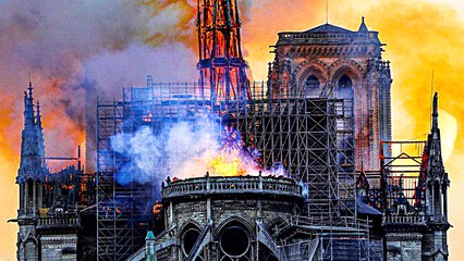 NOTRE-DAME BRÛLE Bande Annonce (2022)