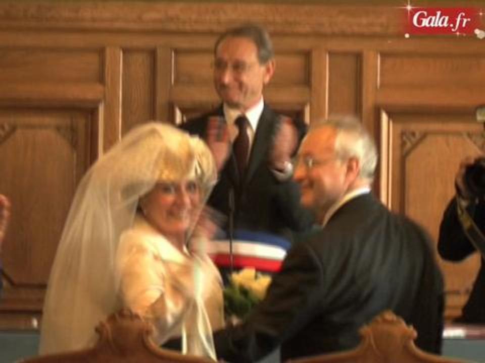 Exclusivité: le mariage de Françoise Laborde et Jean-Claude Paris