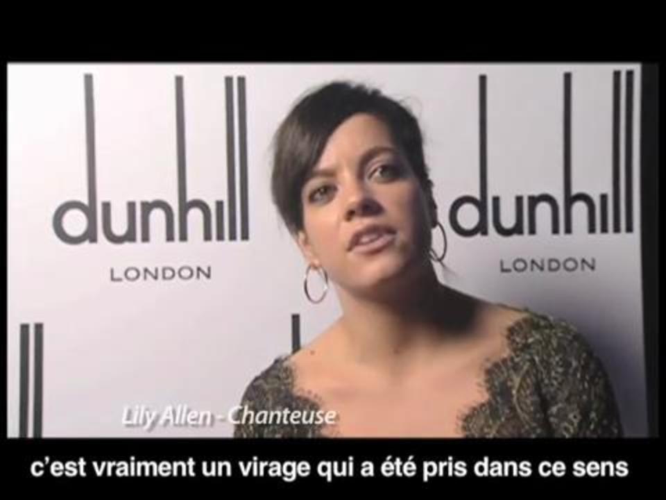 Jude Law à la soirée Dunhill à Londres