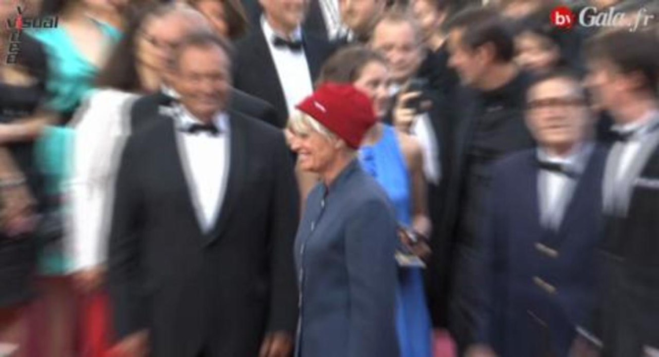 Vidéo- Tapis rouge pour Burnt By The Sun