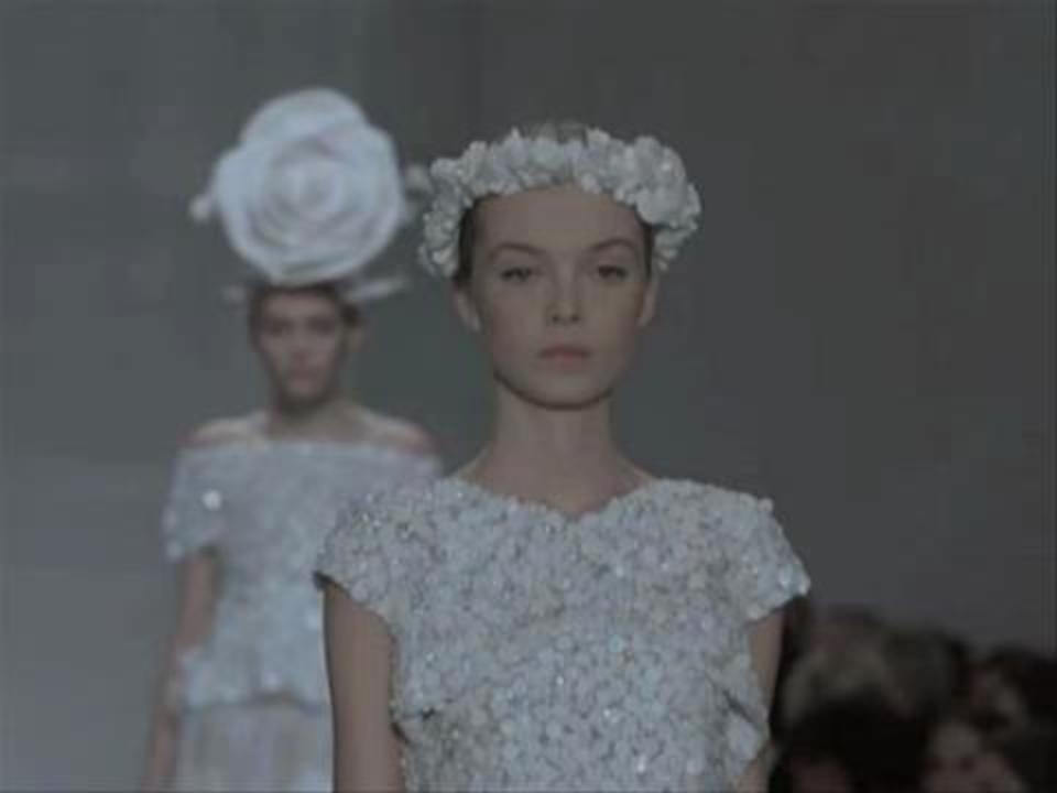 Fashion week: le défilé haute couture Chanel printemps-été 2009