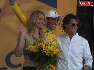 Tom Cruise et Cameron Diaz en promo à Bordeaux