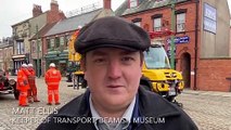 Nexus helps out with essential work on Beamish Museum’s historic Tramway