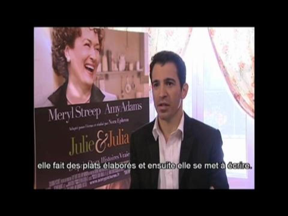 Julie et Julia: l'interview de Meryl Streep