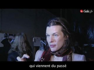 Nina Ricci: défilé AH 2009-2010