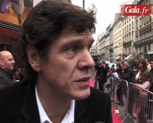 L'avant-première de Kung Fu Panda à Paris avec Marc Lavoine