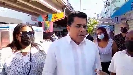 Fotos y videos de la remodelación de avenida Duarte con Paris