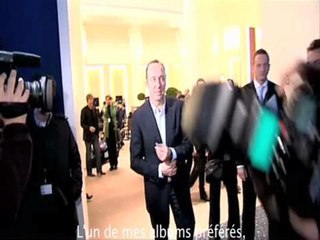 Zinedine Zidane, Jean Reno et Kevin Spacey chez IWC