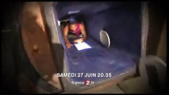 Exclu vidéo: les images du couple Parker à Fort Boyard