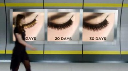 Zooey Deschanel Rimmel London mascara