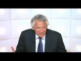 Dominique de Villepin répond à la boîte à questions
