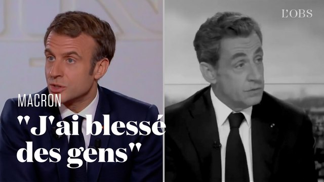 J'ai appris : quand Macron reprend le refrain de Sarkozy